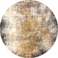 Rund Matta 'Florent' 290cm - Brun