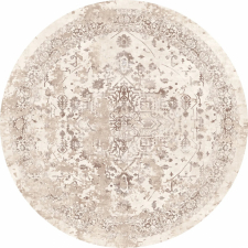 Rund Matta 'Mateur' 120cm - Beige
