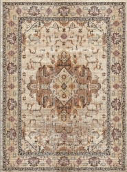 Wiltonmatta 'Siliana' 130x190cm - Beige