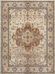 Wiltonmatta 'Siliana' 130x190cm - Beige