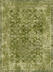 Wiltonmatta 'Denizli' 290x390cm - Grön