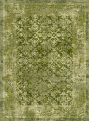 Wiltonmatta 'Denizli' 290x390cm - Grön