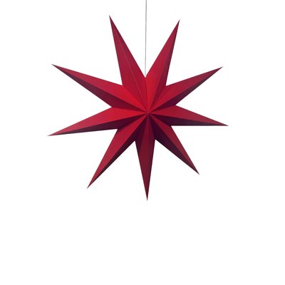 Adventsstjärna 'Vintergatan' 118cm - Röd