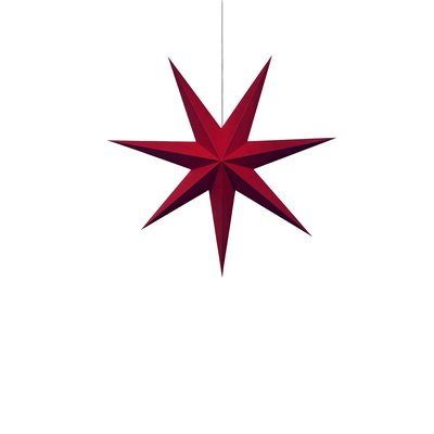 Adventsstjärna 'Sally' 100cm - Röd