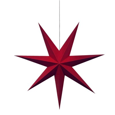 Adventsstjärna 'Sally' 100cm - Röd