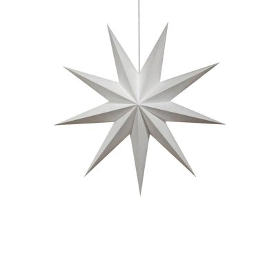 Adventsstjärna 'Vintergatan' 118cm - Vit