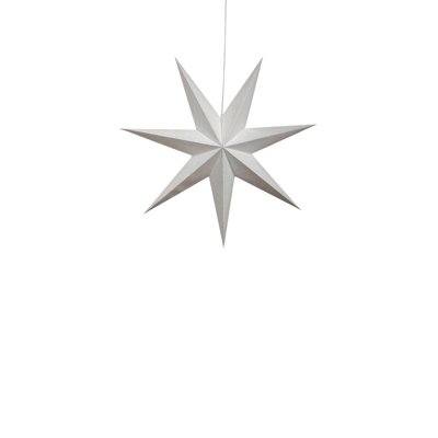 Adventsstjärna 'Sally' 60cm - Vit