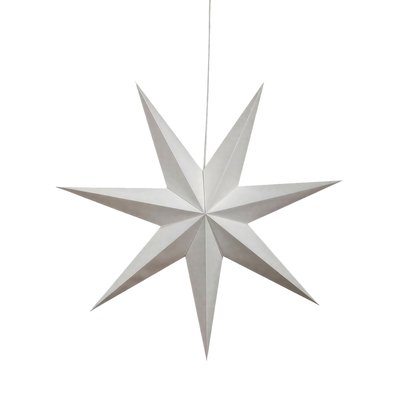 Adventsstjärna 'Sally' 60cm - Vit
