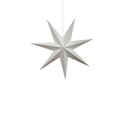 Adventsstjärna 'Sally' 80cm - Vit