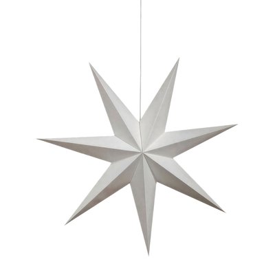 Adventsstjärna 'Sally' 80cm - Vit