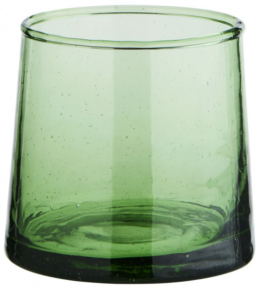 Glas 'Beldi' - Ljusgrön 4