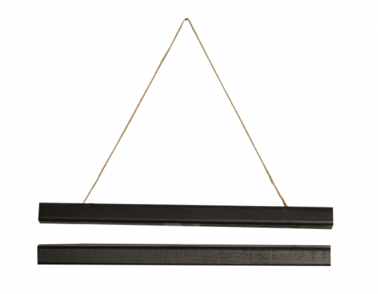 Posterhängare 30cm - Svart
