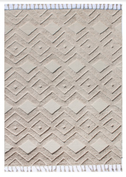 Matta 'Vernazza' - 250x350 - Grå