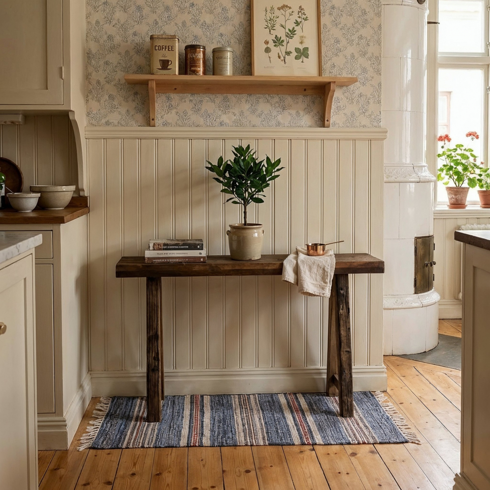 Sidobord 'Birka' 100cm - Vintage