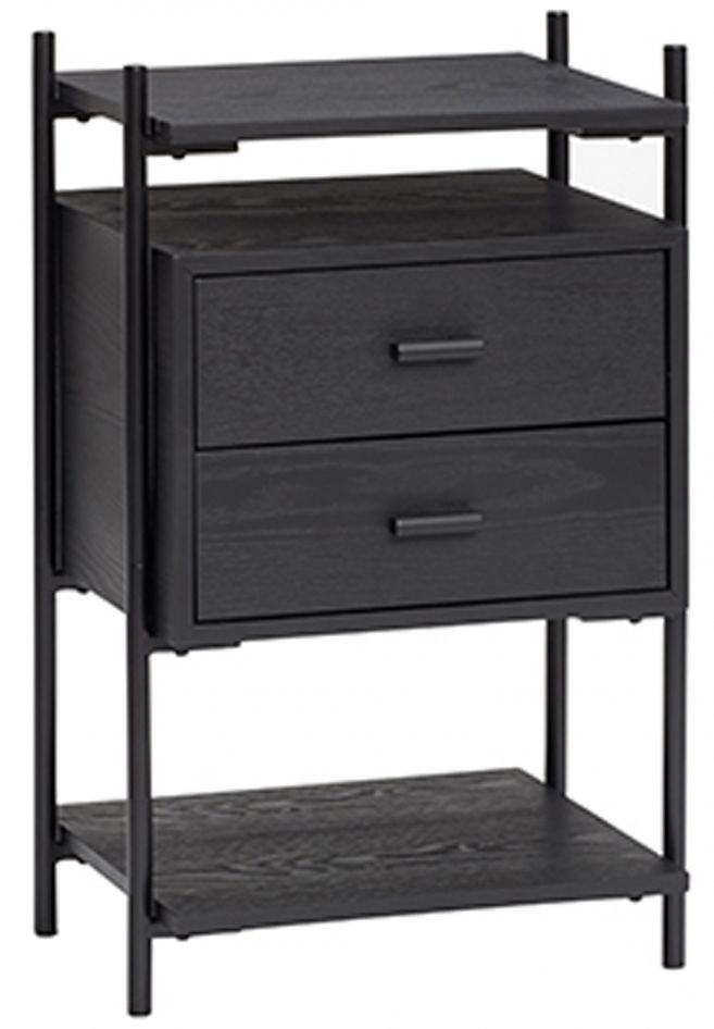 sidobord 'norm' - svart