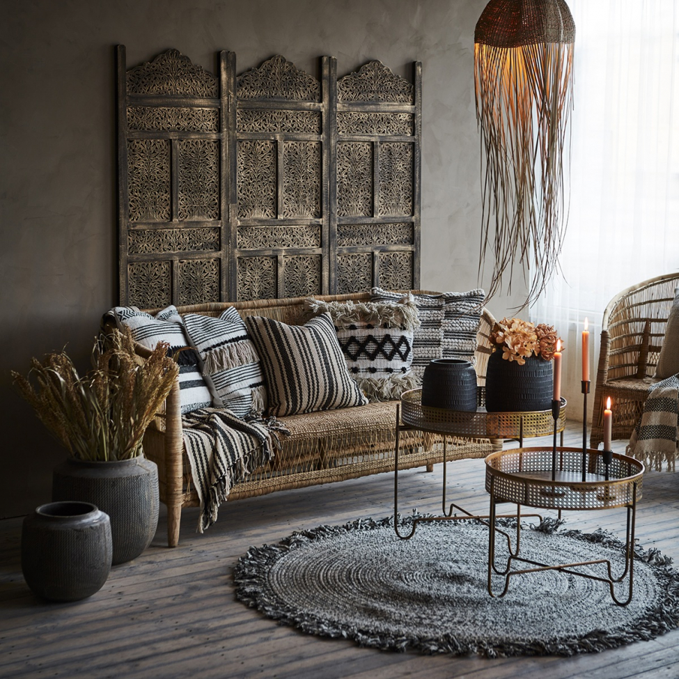 Lampskärm 'Nest' set om 3 - Natur