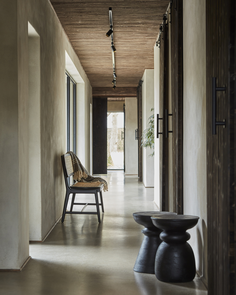 Pall 'Portland' - Svart