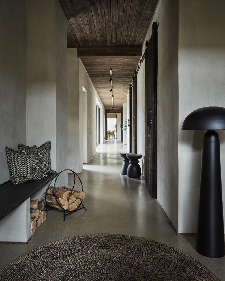 Pall 'Portland' - Svart