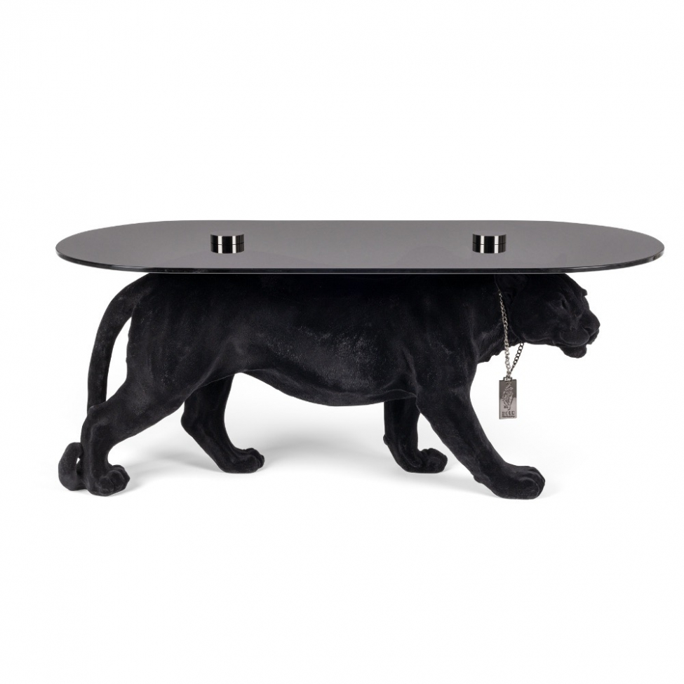 soffbord 'dope as hell' - svart