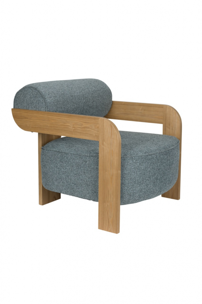 fåtölj 'oolong' - grå