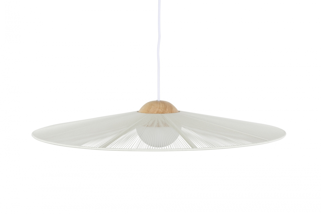 Taklampa ‘Belle S’ Ø65 cm - Beige