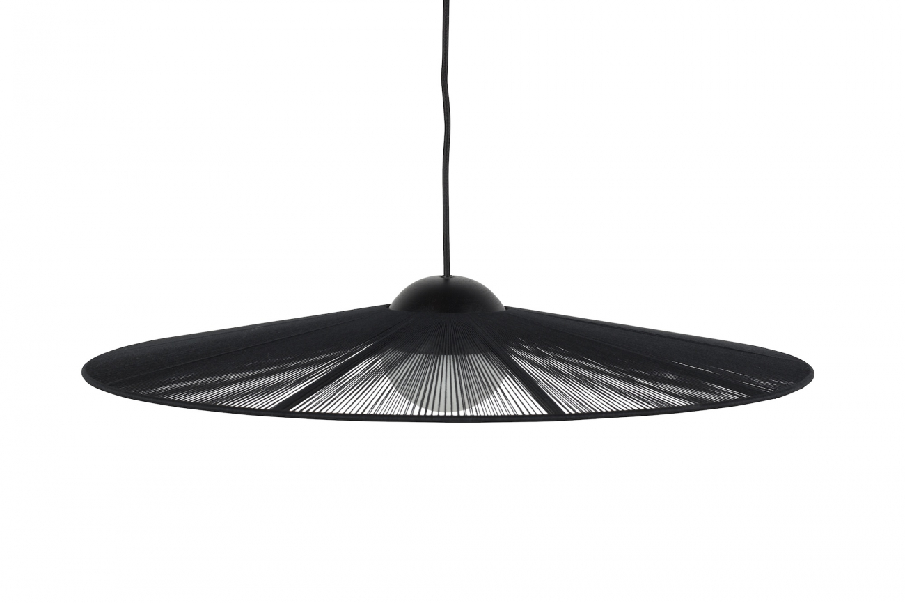 Taklampa ‘Belle S’ Ø65 cm - Svart