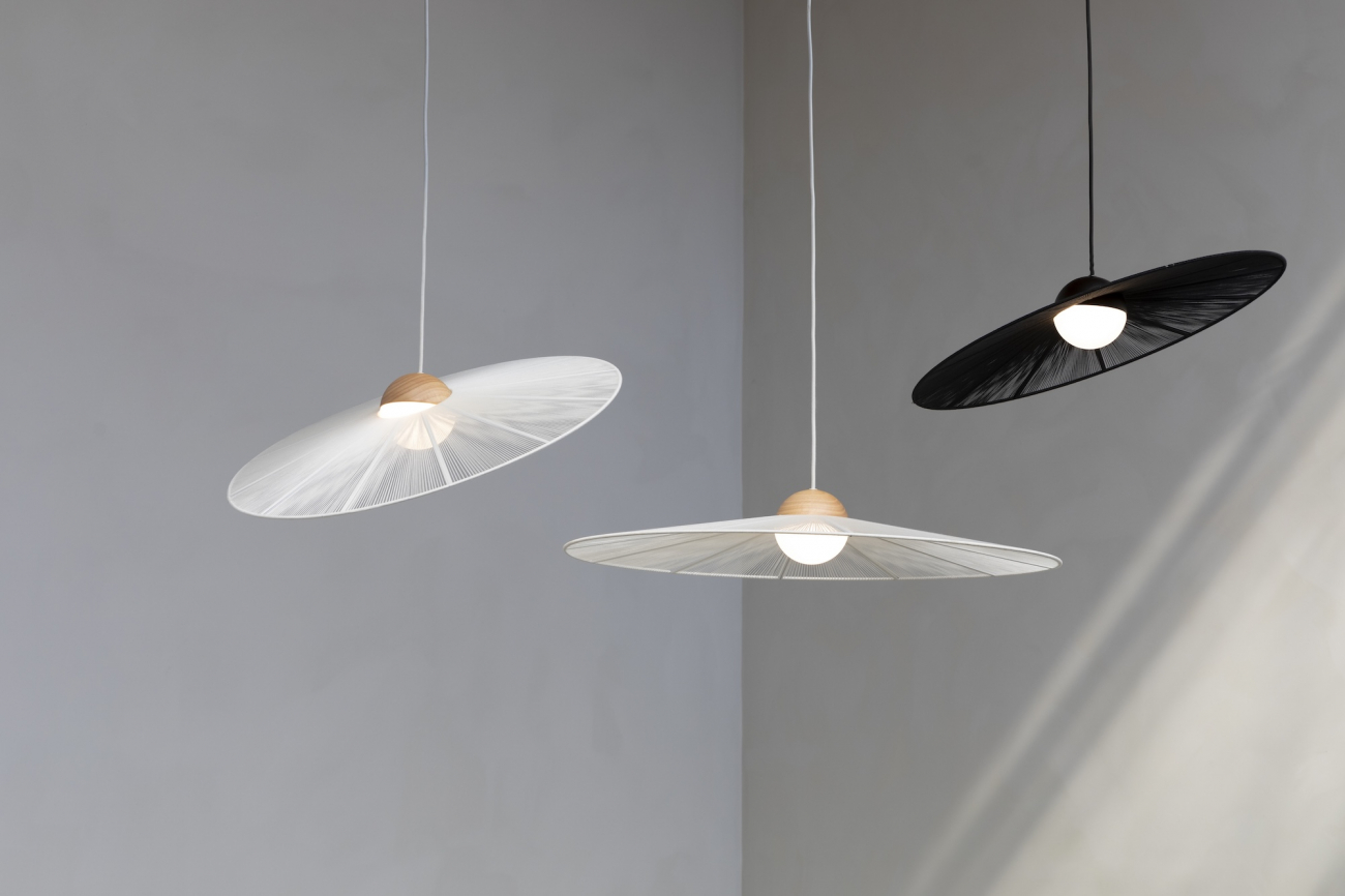 Taklampa ‘Belle S’ Ø65 cm - Svart