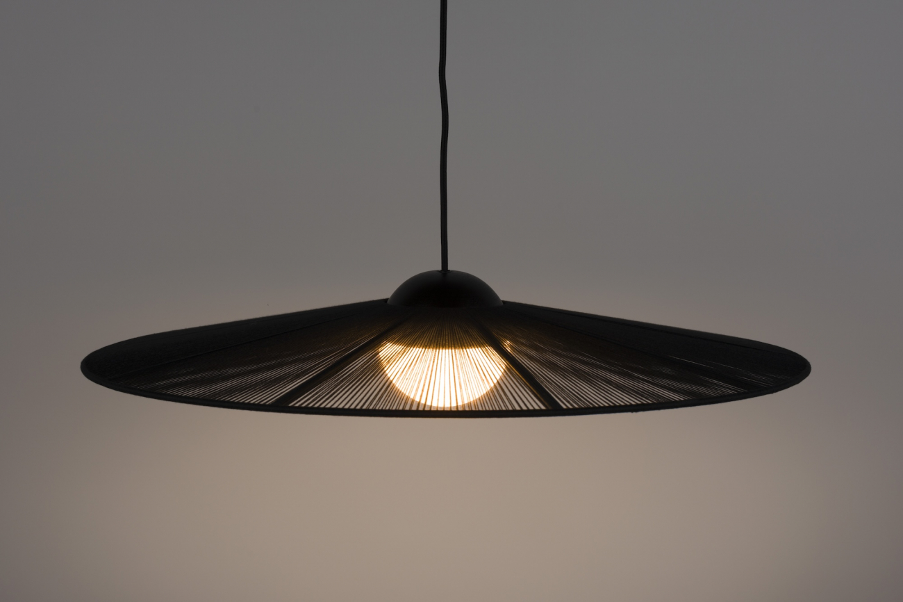 Taklampa ‘Belle S’ Ø65 cm - Svart