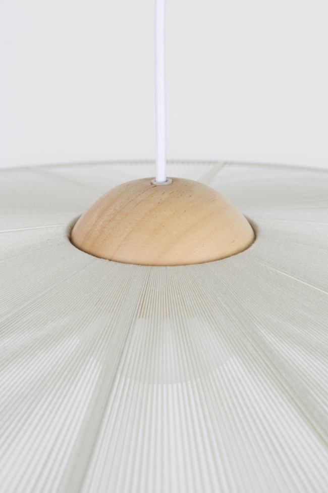 Taklampa ‘Belle L’ Ø80 cm - Beige