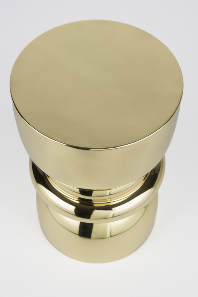 Sidobord ‘Kinga’ - Guld