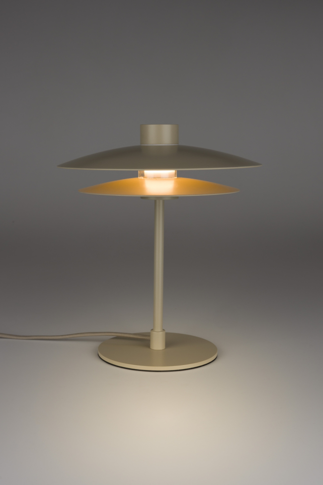 Bordslampa ‘Veluna’ - Beige