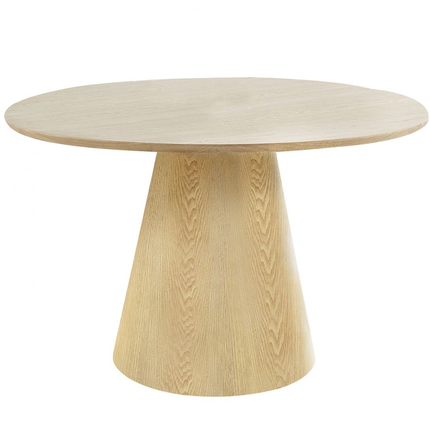 matbord 'bolton' runt 120cm - ek