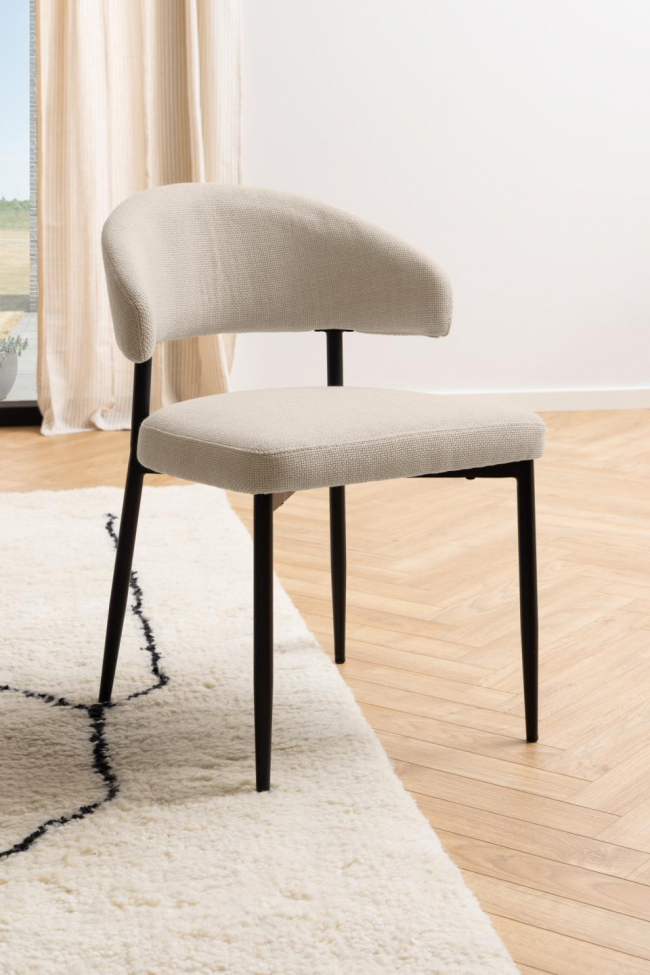 Stol 'Järbo' - Beige