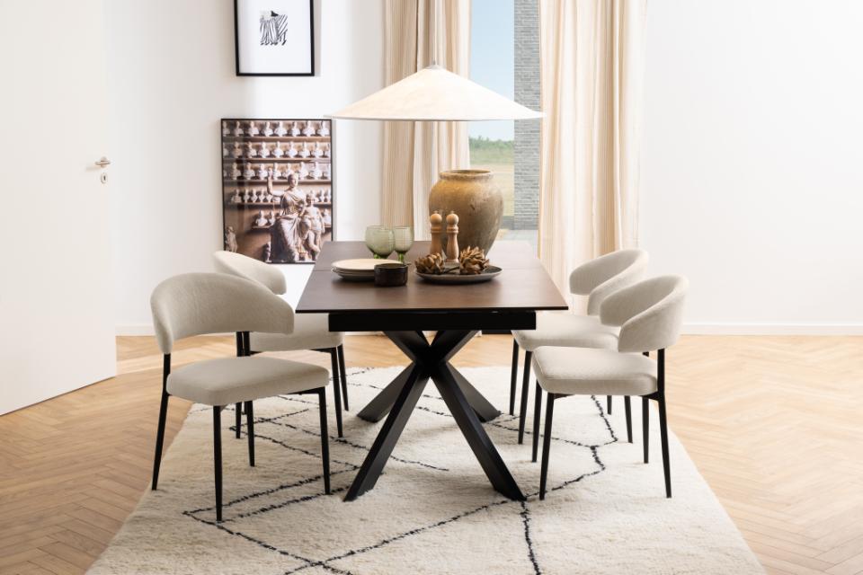Stol 'Järbo' - Beige