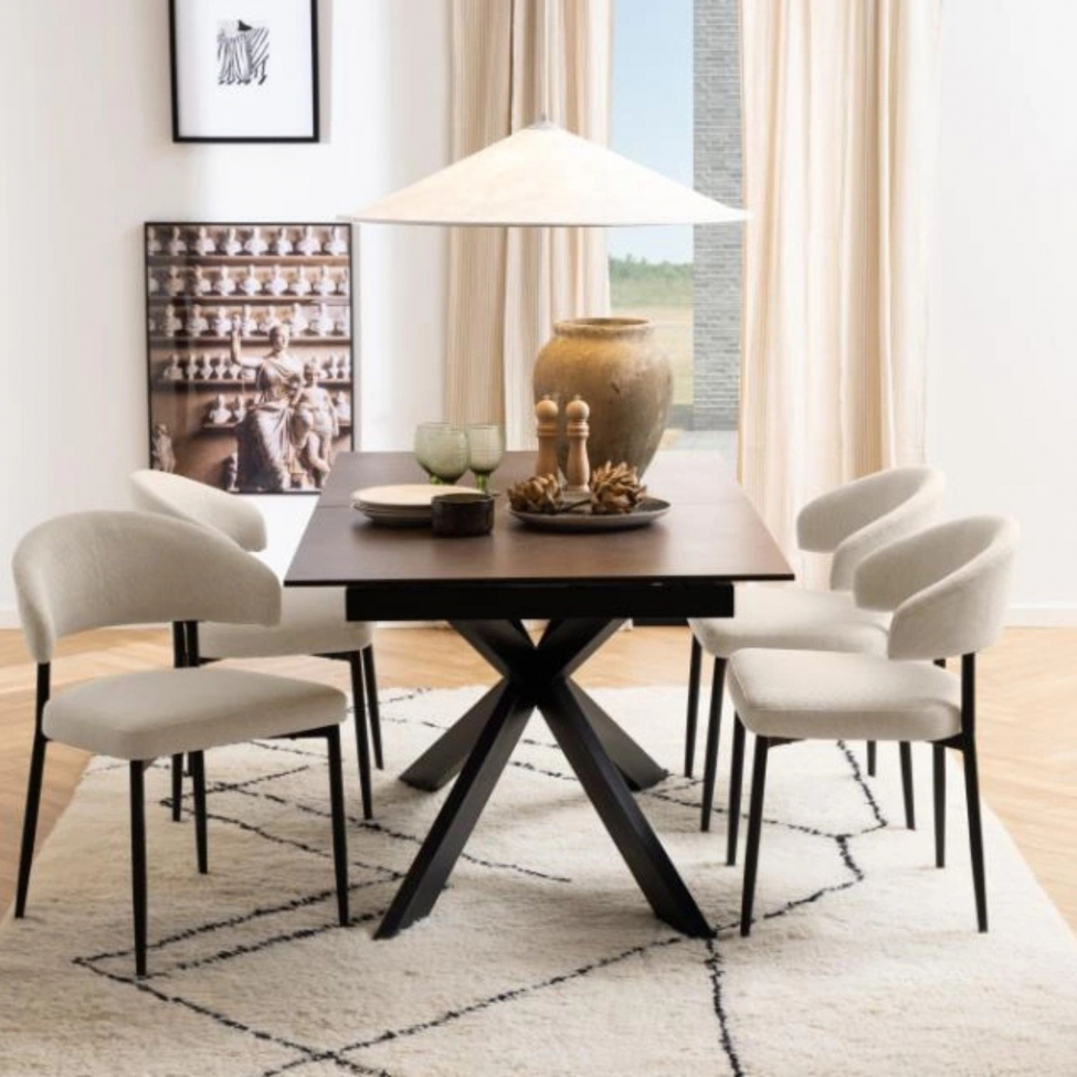 Stol 'Järbo' - Beige