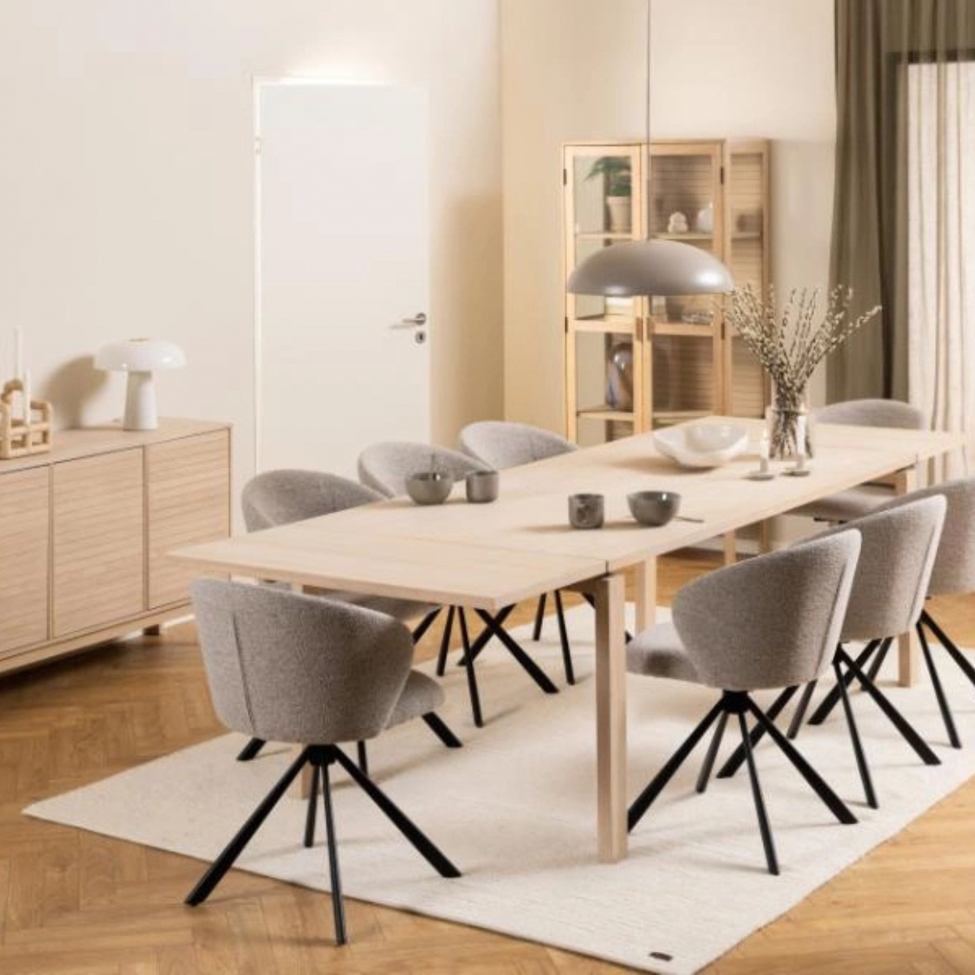 Matbord 'Hudiksvall' 200cm- Natur