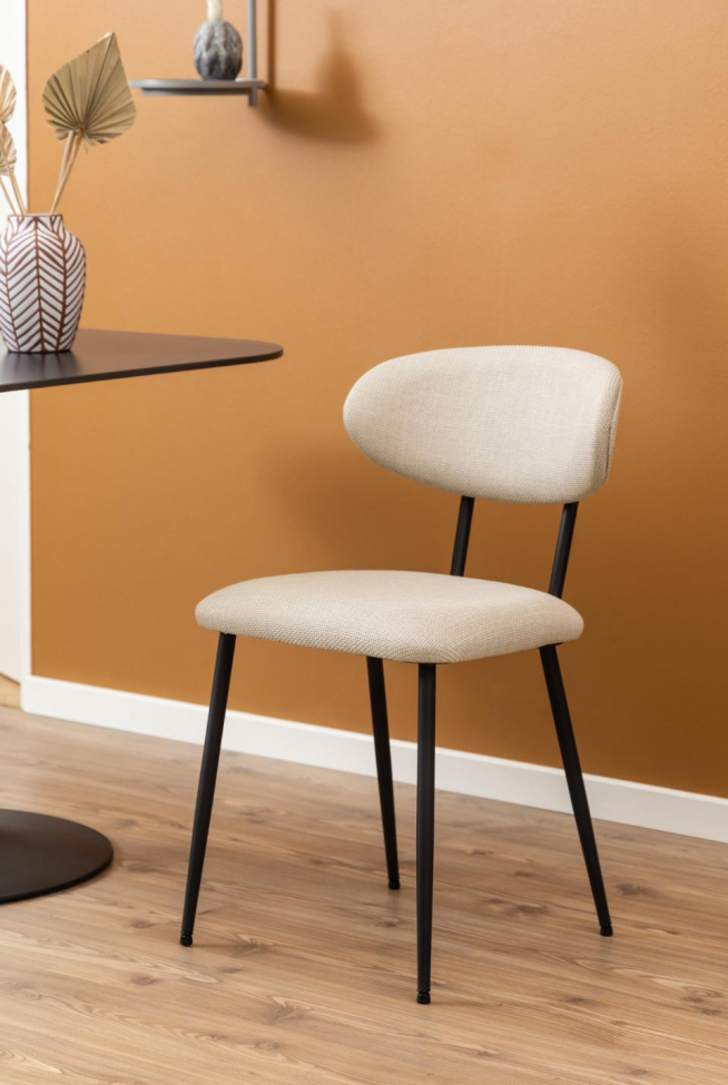 Stol 'Mieres' - Beige