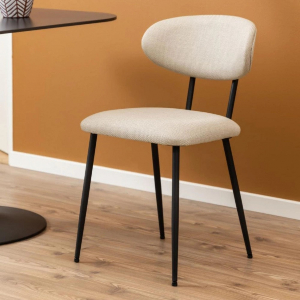 Stol 'Mieres' - Beige