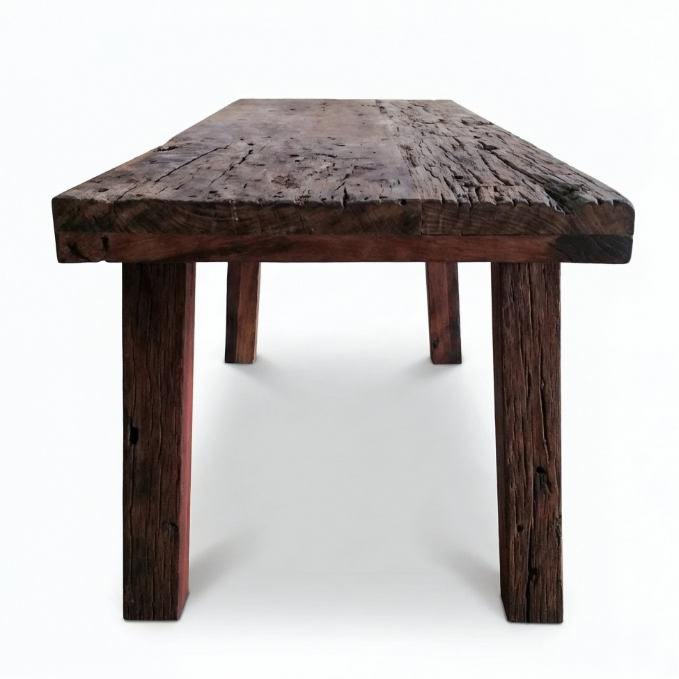 Bänk 'Birka' 120x45cm - Vintage