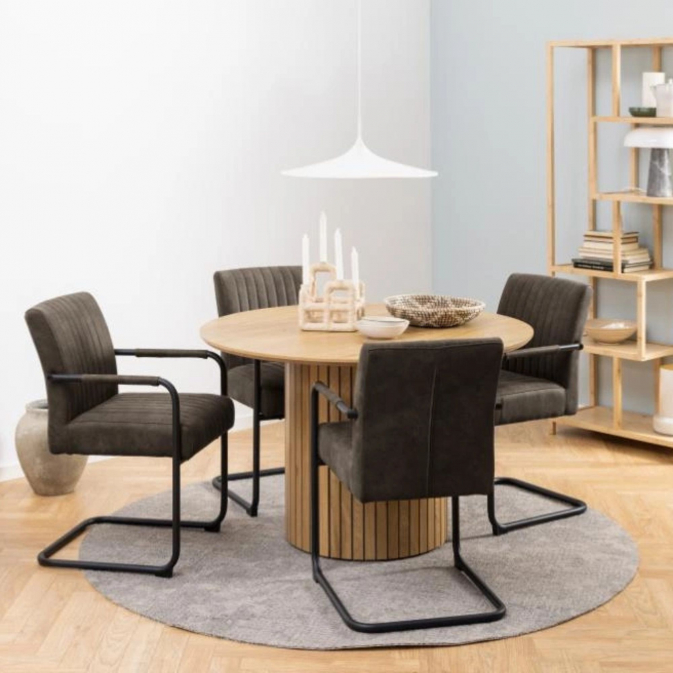 Stol 'Arbrå' - Mörkbrun