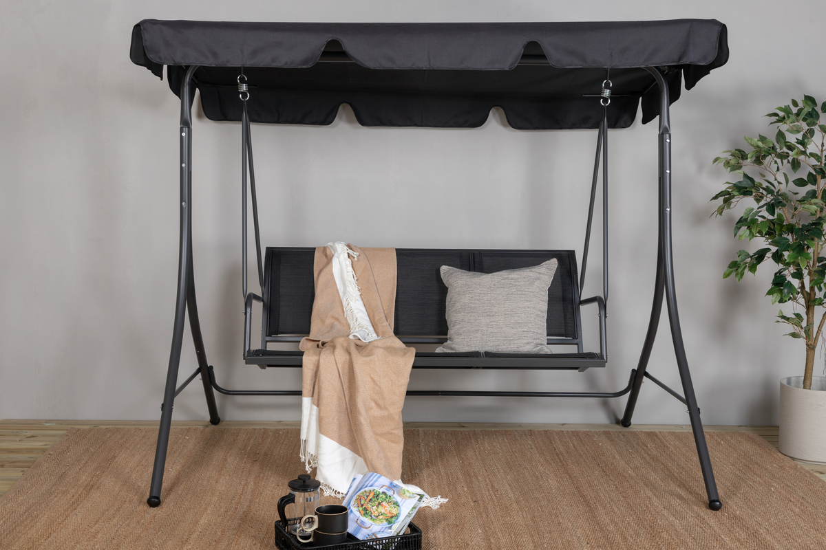 Hammock 'Eslöv' - Svart