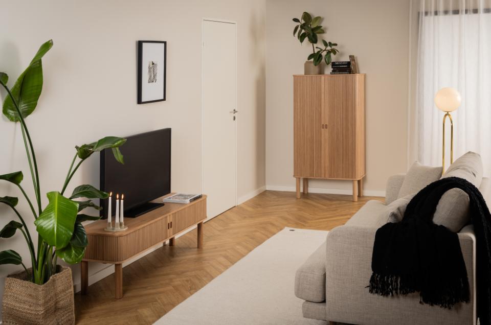 Tv bänk 'Cadiz' - Natur