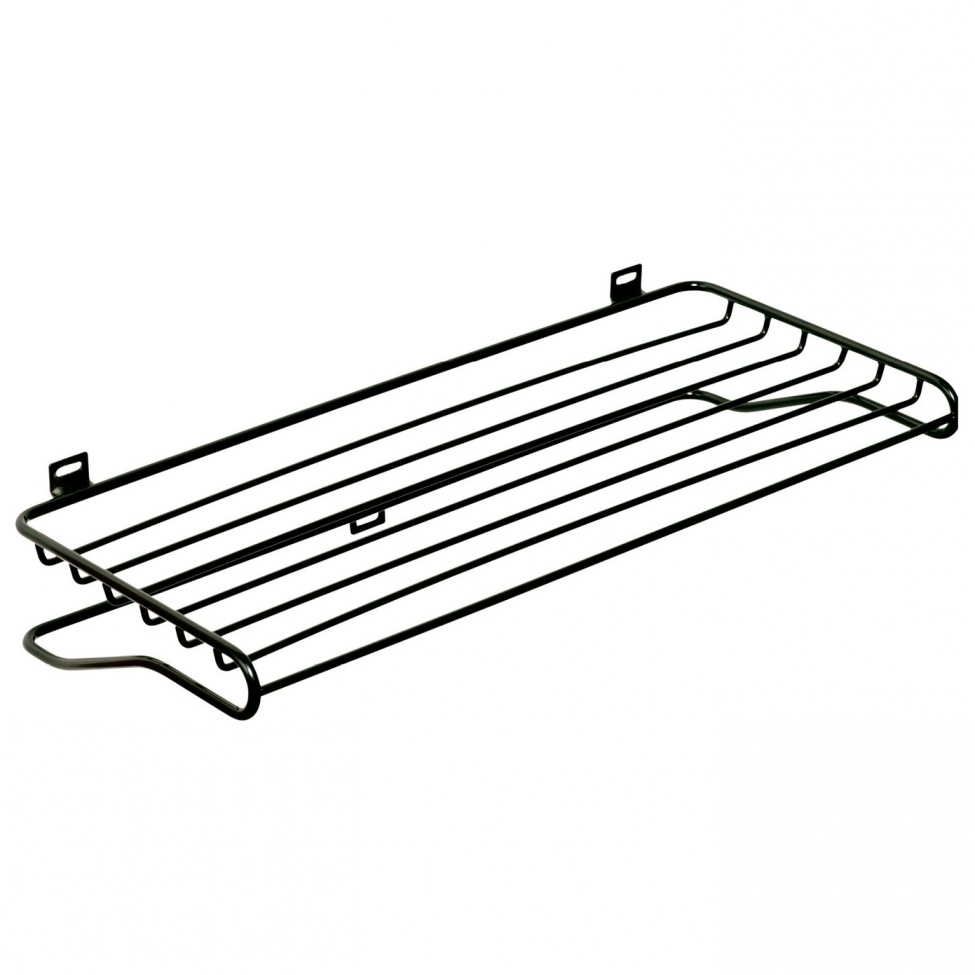 skohylla 'gill' - svart