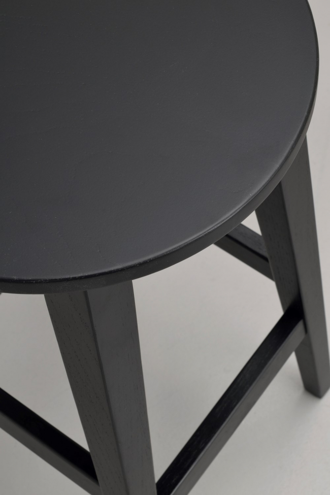 Barpall 'Austin' - Svart