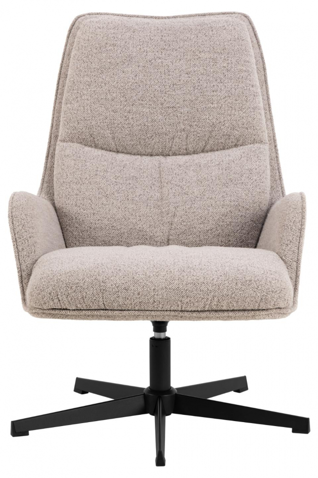 Fåtölj 'Bosley' - Ljus Beige