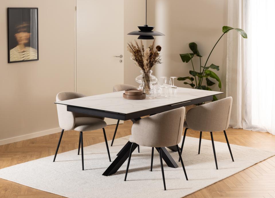 Stol 'Leksand' - Beige