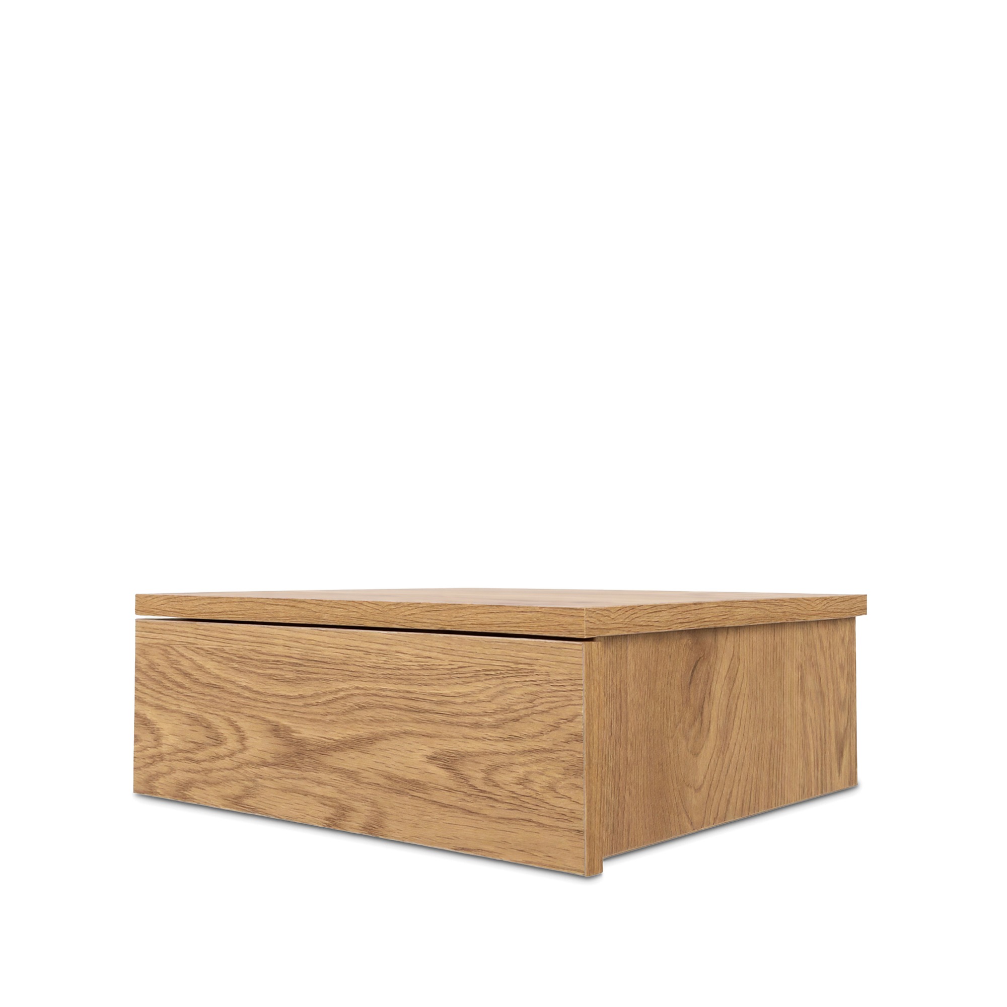 Sängbord 'Falun' 37 cm - Natur