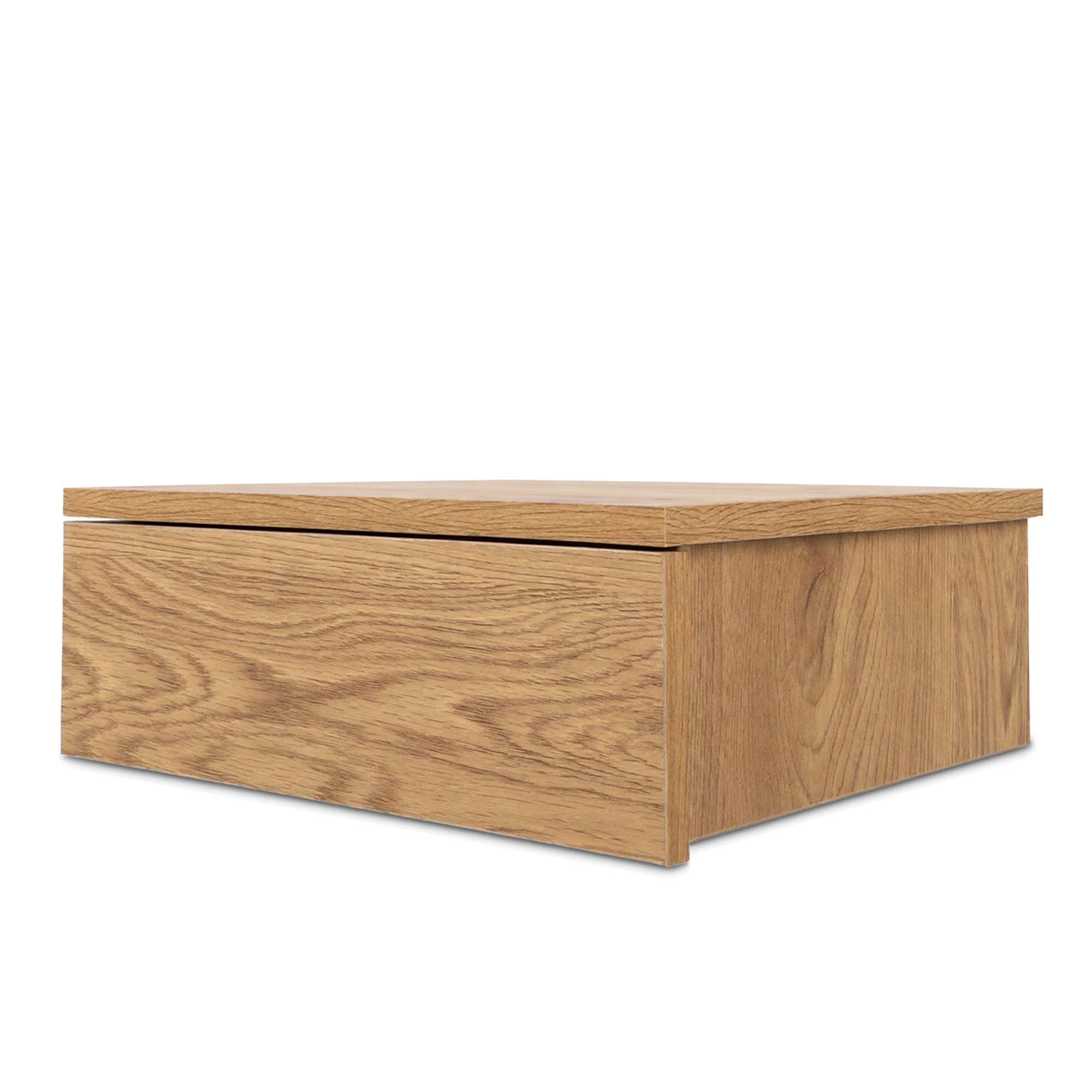 Sängbord 'Falun' 37 cm - Natur