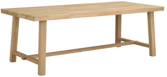 Matbord 'Brooklyn' 220x95cm - Ek