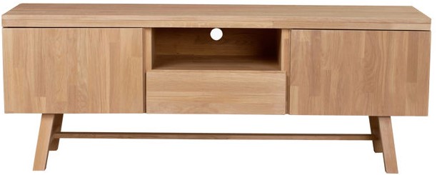 tv-bänk 'brooklyn' - ek